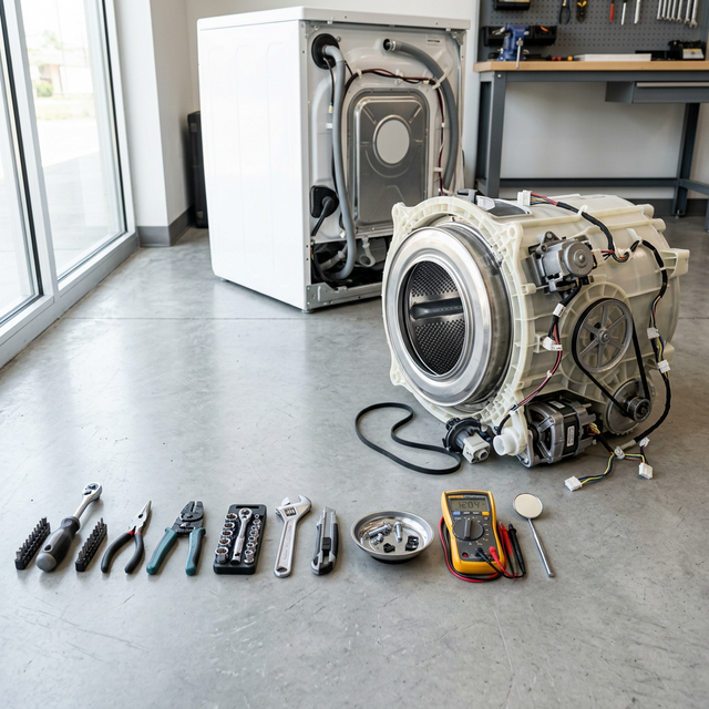 Near me washing machine service repair tools