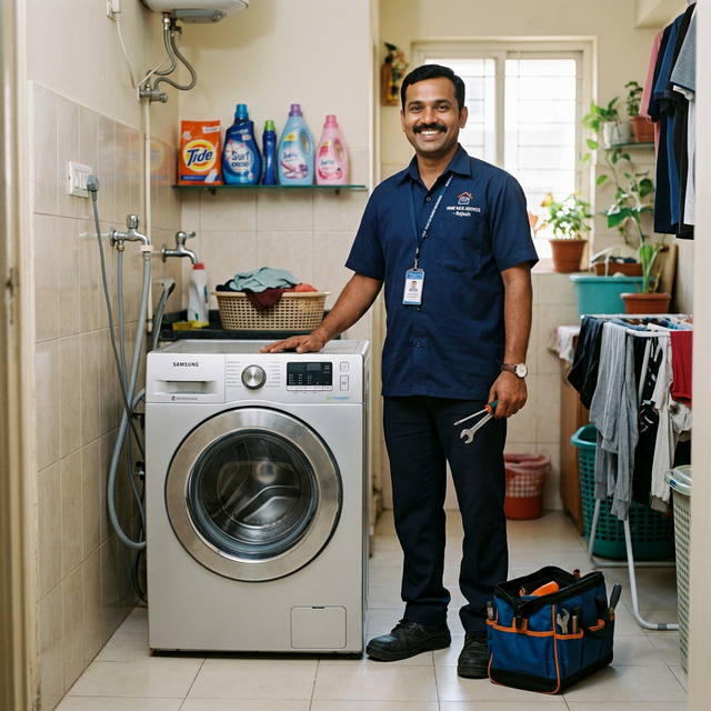 Washing machine technician near me friendly service